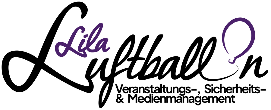 Lila Luftballon Logo